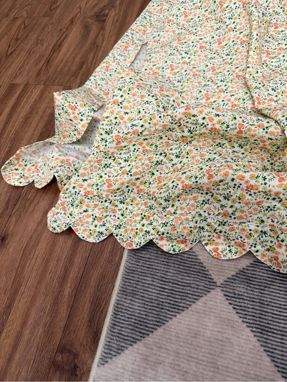 Piyama Elodie Resort Dress FLORET GREEN - Picture 2 of 4